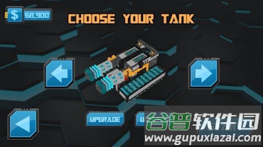 动力坦克赛博朋克Power Tanks截图3