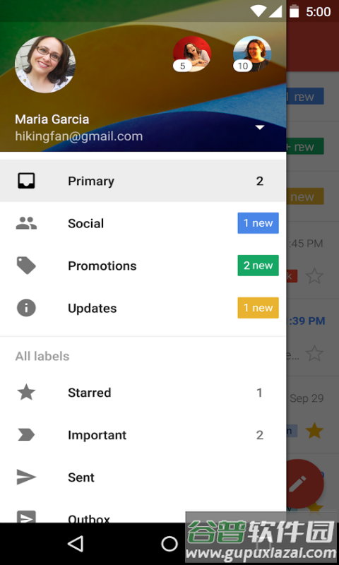 谷歌邮件官方版(Gmail)截图1