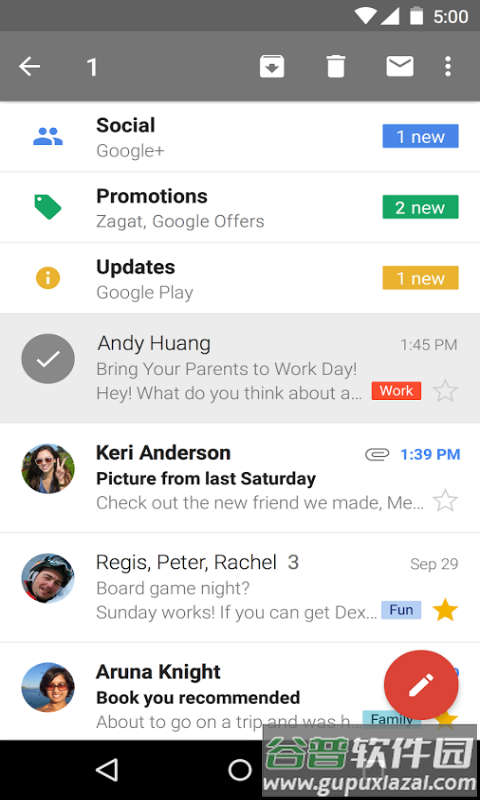 谷歌邮件官方版(Gmail)截图3
