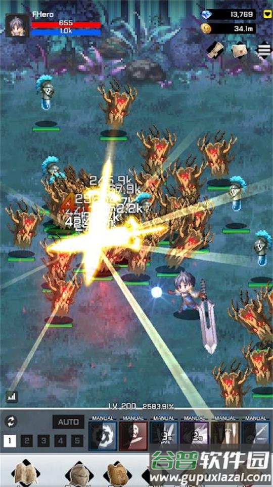 F级冒险家游戏官方安卓版截图1