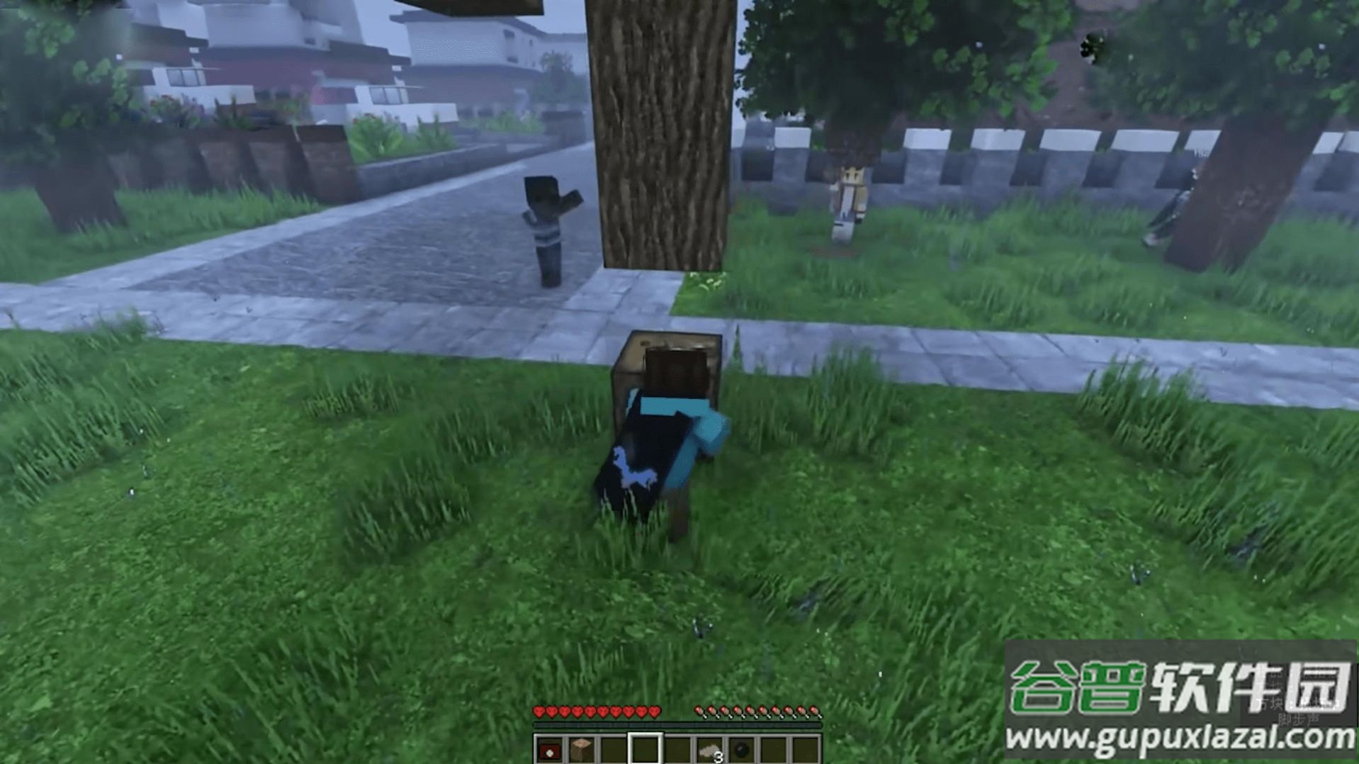 像素岛方块生存游戏