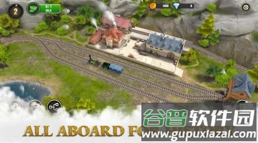 运输王大亨游戏(Train King Tycoon)截图2