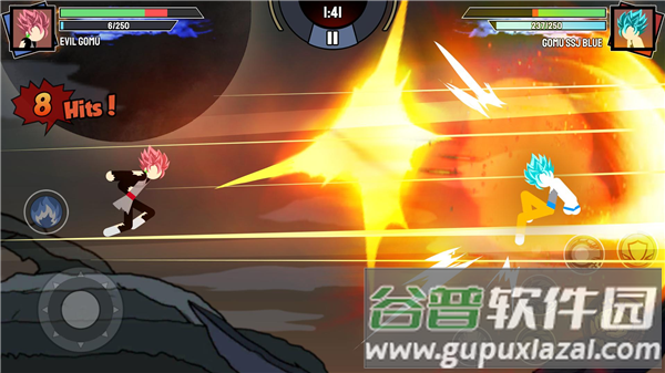 超级龙影格斗截图2