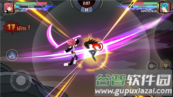 超级龙影格斗截图3