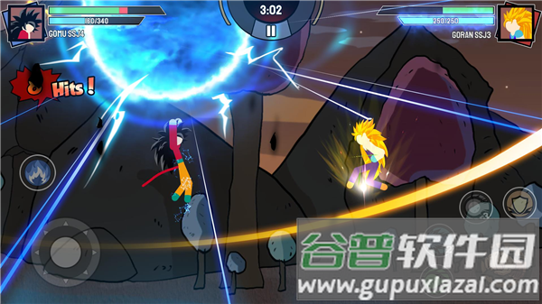 超级龙影格斗截图4