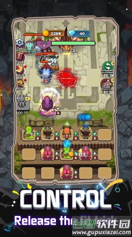 恶魔主宰战场截图2