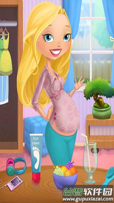 邻居怀孕生宝宝游戏截图1