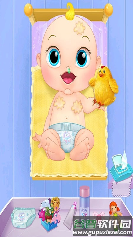 邻居怀孕生宝宝游戏截图2