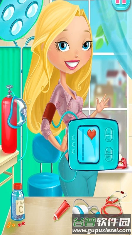 邻居怀孕生宝宝游戏截图4