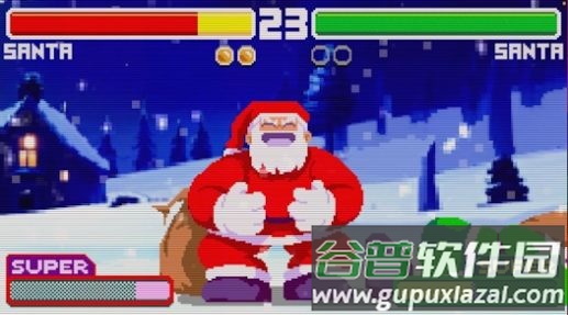 圣诞格斗游戏(Thronebreaker)截图1