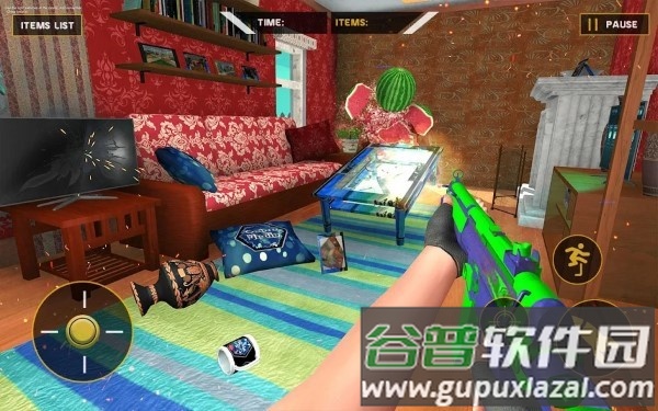 邻居家捣碎机游戏(neighbor home smasher)截图1