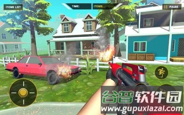 邻居家捣碎机游戏(neighbor home smasher)截图3