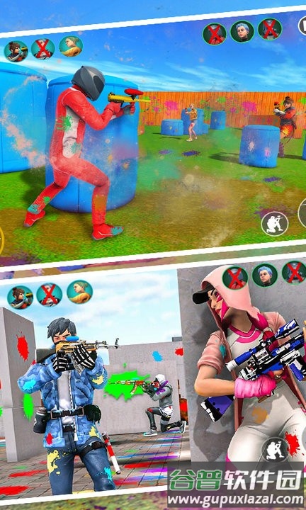 邻居一败涂地射击游戏截图1