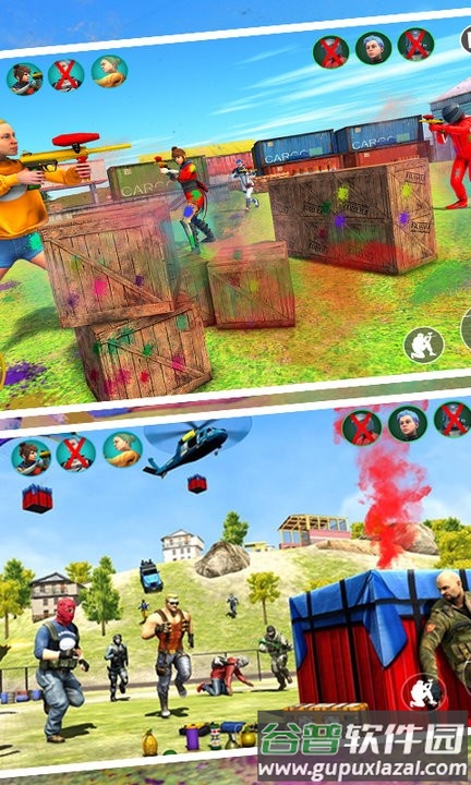 邻居一败涂地射击游戏截图2