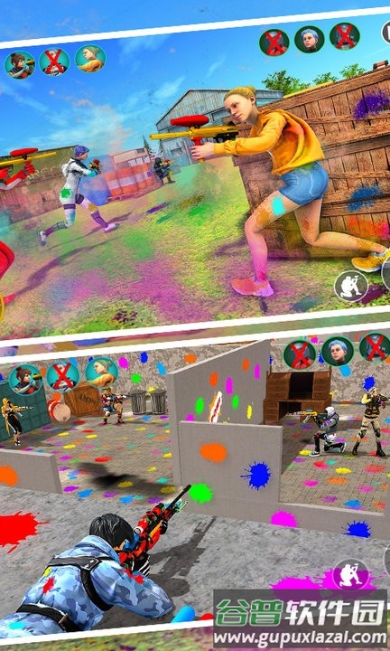 邻居一败涂地射击游戏截图3