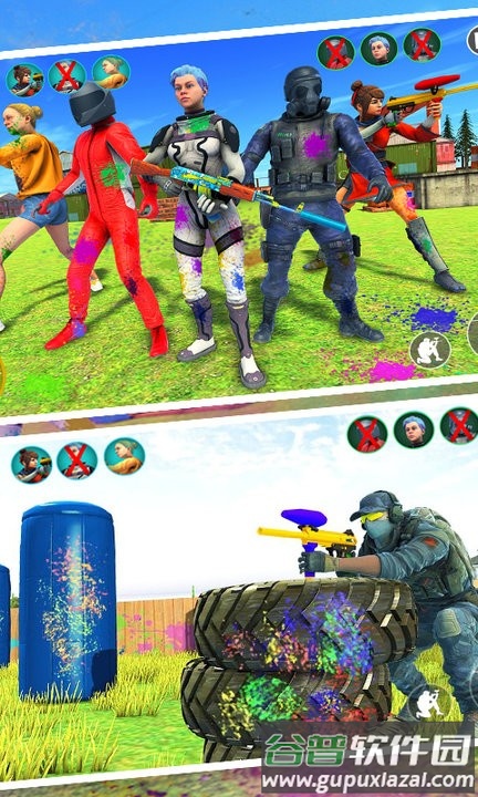 邻居一败涂地射击游戏截图4