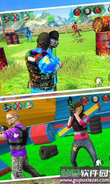 邻居一败涂地射击游戏截图5