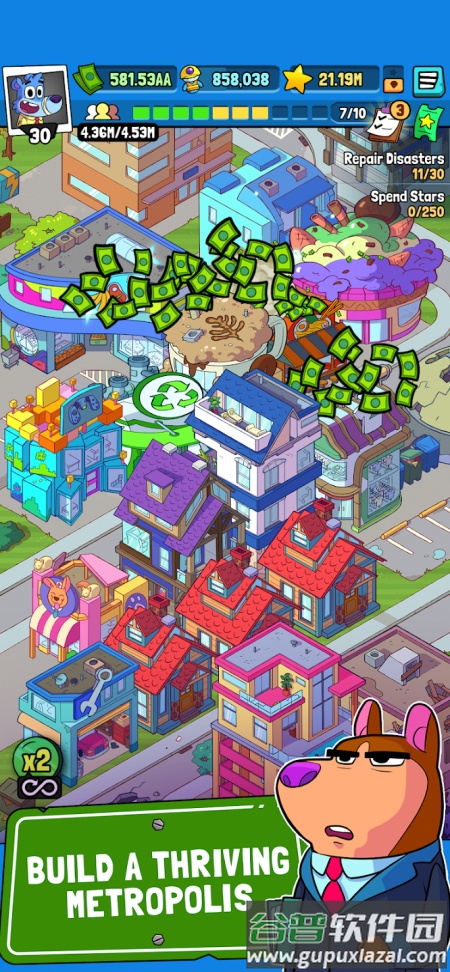 灾难小镇大亨(Disaster Town)手游最新版截图2