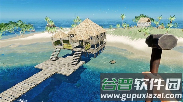 孤岛木筏求生截图3