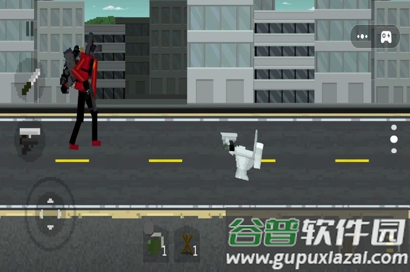 恐怖马桶人进化游戏截图2