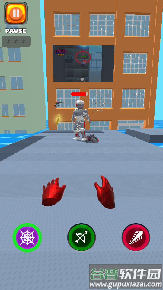 无敌英雄大师3D免广告版