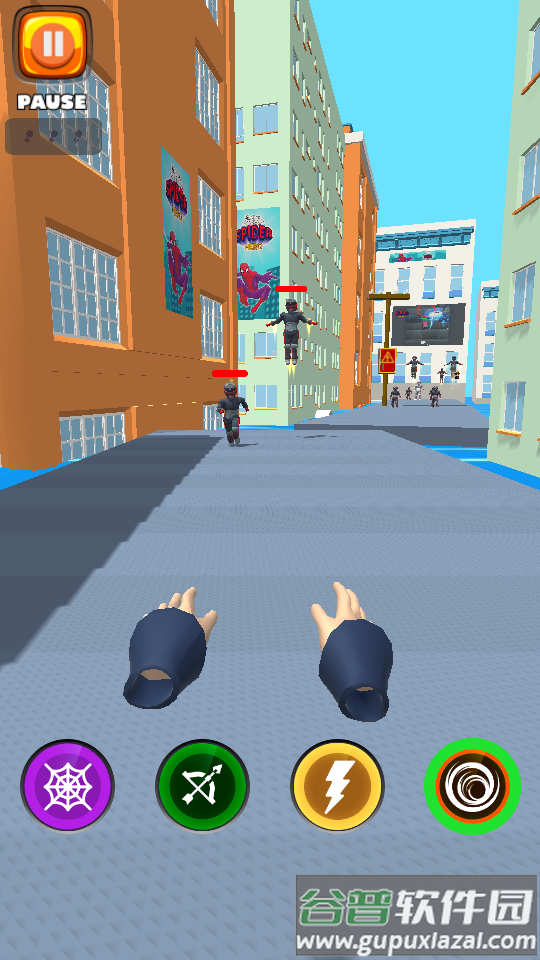 无敌英雄大师3D免广告版截图1