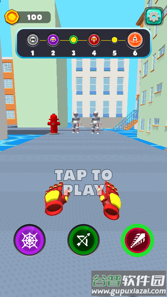 无敌英雄大师3D免广告版截图4