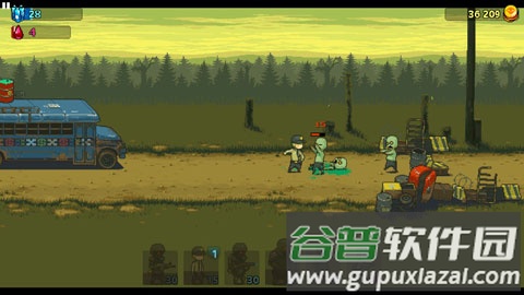 可怕的夏日下载安装(Dead Ahead Zombie Warfare)截图3