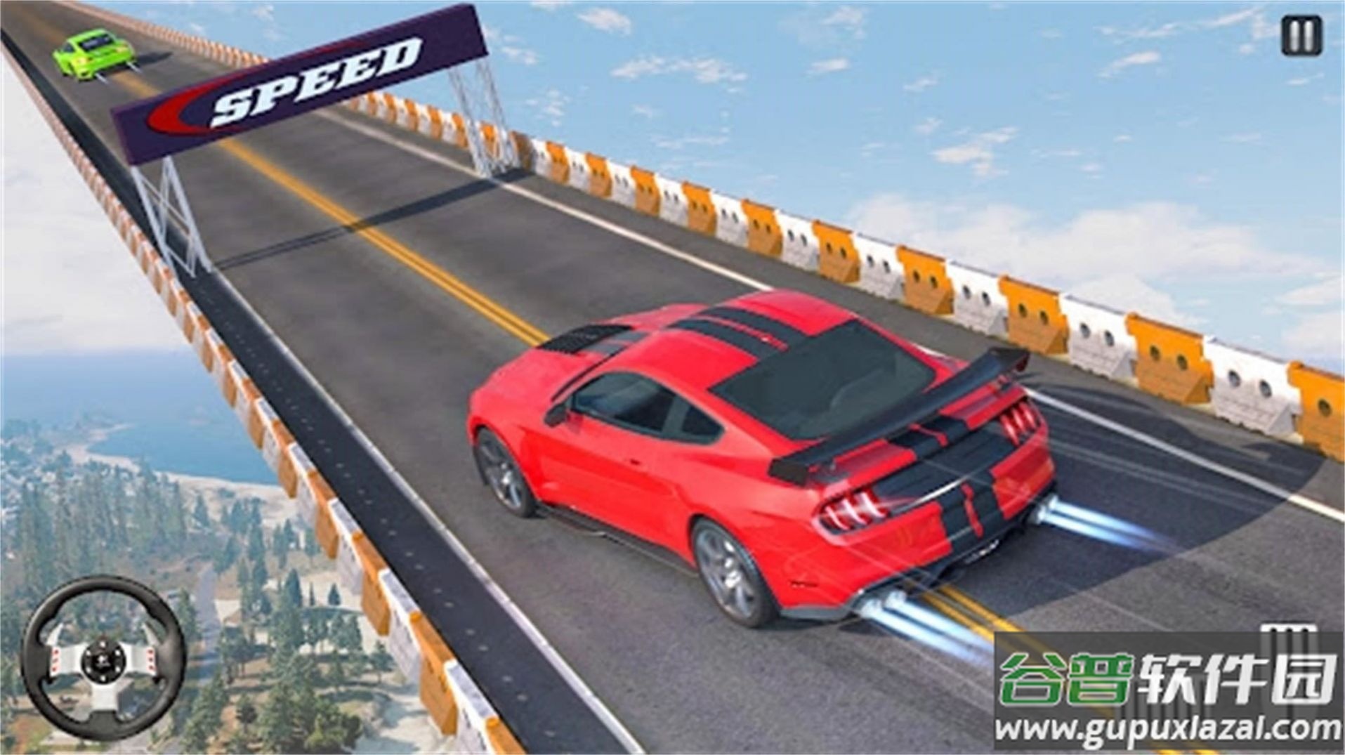 极速狂飙车轮的挑战游戏截图3