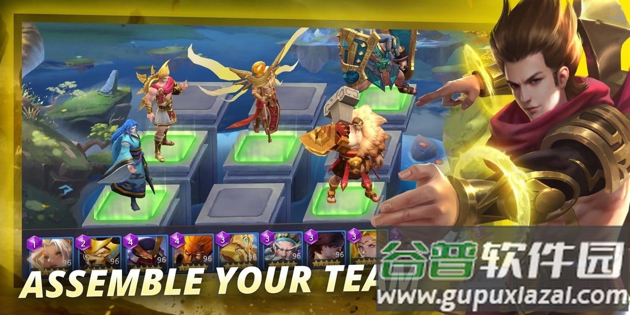 雷霆闪电战手游截图1