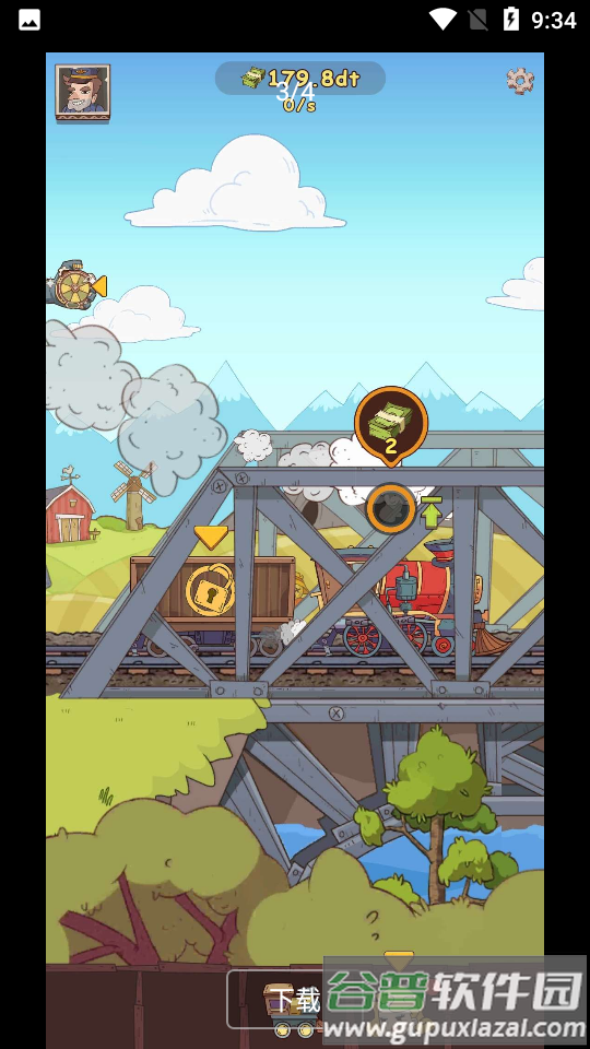 铁轨帝国无限金币版RailsEmpire截图3