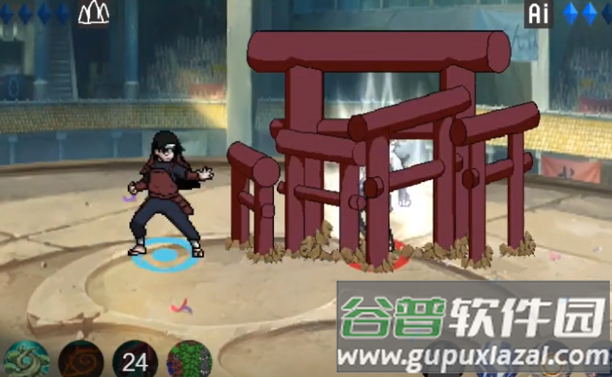 像素火影秽土柱间截图3