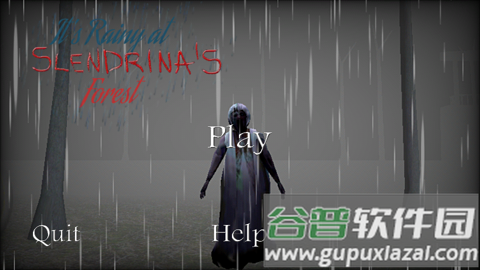 兰德里纳河的森林雨天模组Slendrina: The Forest - It