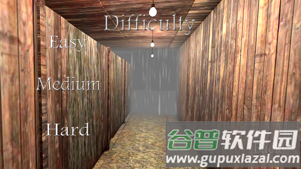 兰德里纳河的森林雨天模组Slendrina: The Forest - It截图2