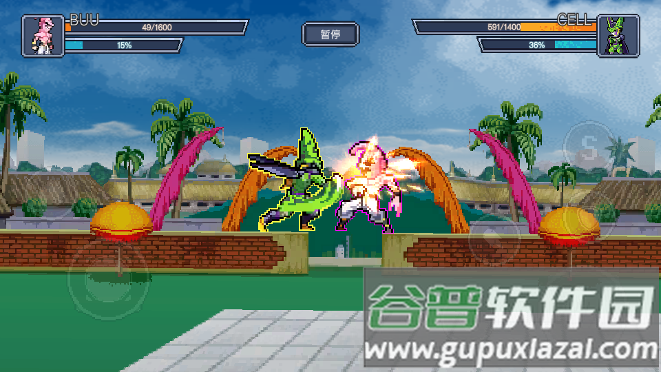 龙珠战士超神之战