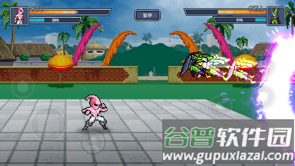 龙珠战士超神之战截图2