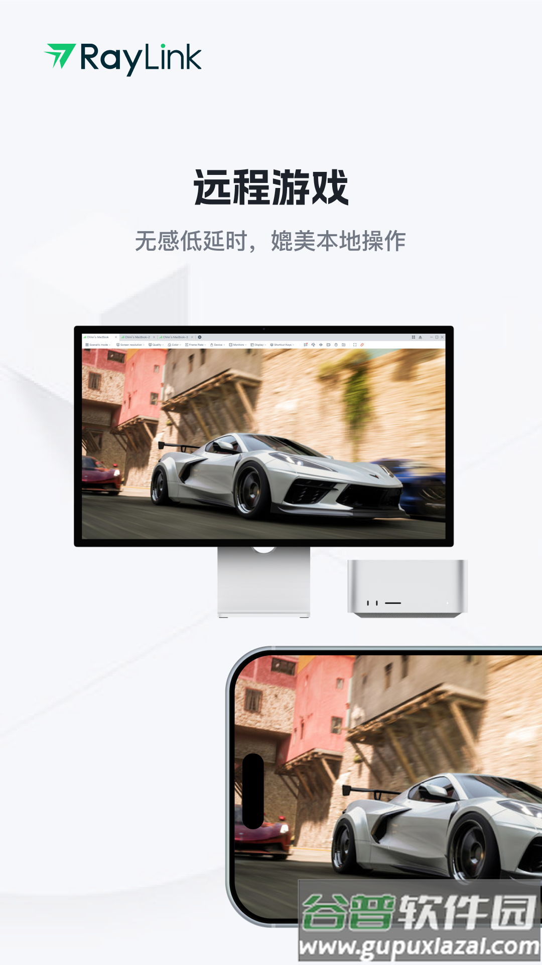RayLink远程控制软件截图3