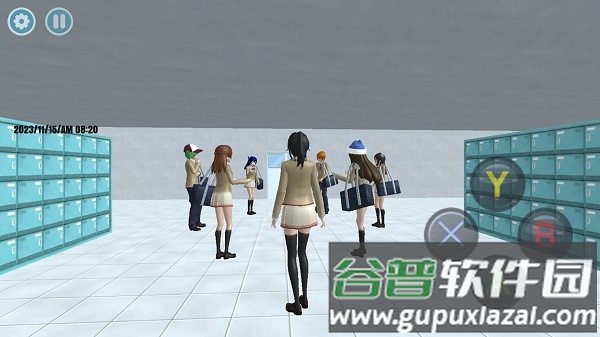 樱花少女恋爱模拟截图2