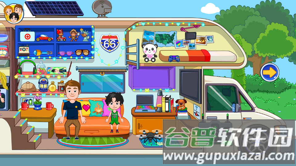 我的城市17朋友之家破解版