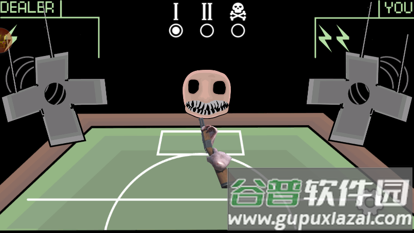 恐怖俄罗斯轮盘对决