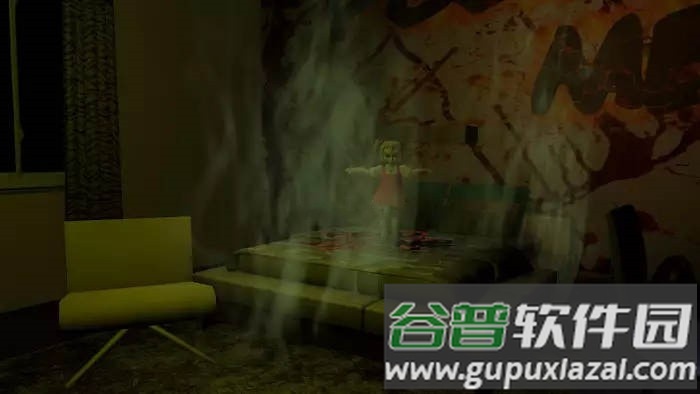 邪恶房子里的可怕娃娃女孩游戏截图2