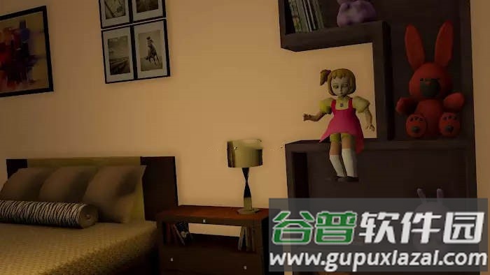 邪恶房子里的可怕娃娃女孩游戏截图3