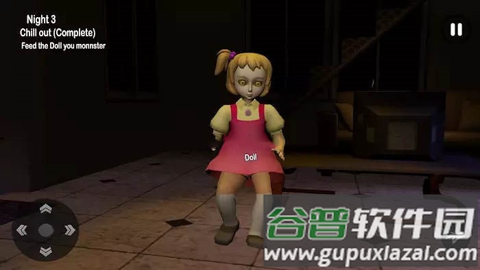 邪恶房子里的可怕娃娃女孩游戏截图4