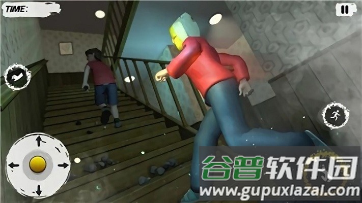 邪恶小镇上可怕的冰淇淋游戏截图2