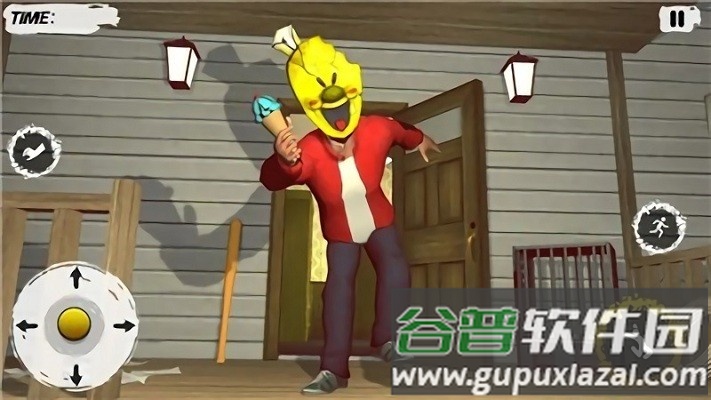 邪恶小镇上可怕的冰淇淋游戏截图3