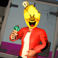 邪恶小镇可怕的冰淇淋手游下载-Scary Ice Scream in Vice Town游戏v1.0安卓版