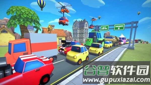 邪恶堵车机器人游戏截图1