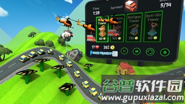 邪恶堵车机器人游戏截图2