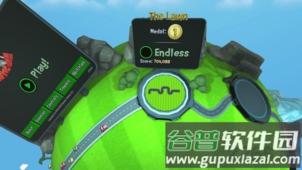 邪恶堵车机器人游戏截图3