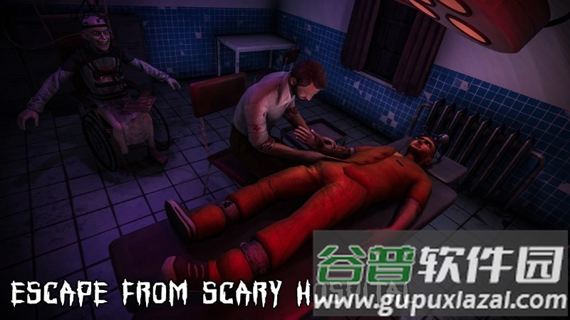 邪恶医生恐怖逃脱游戏截图3